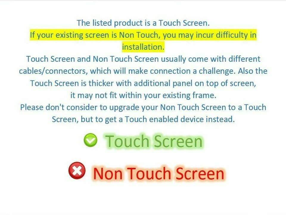 PANEL Dell DP/N 00GPX0 0GPX0 LCD LED R116NWR6-R4 Touch Screen 11.6" HD Display - Image 3 of 4