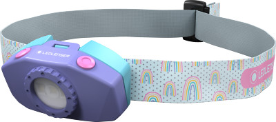 Led Lenser Kopfleuchte Kidled2 lila