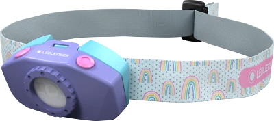 Led Lenser Kopfleuchte Kidled2 lila