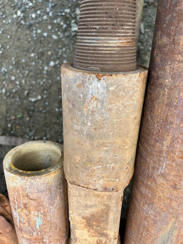 Used Drill Stem, 21/4" X 31/4" Pin to 23/4" X 33/4" Box. eBay