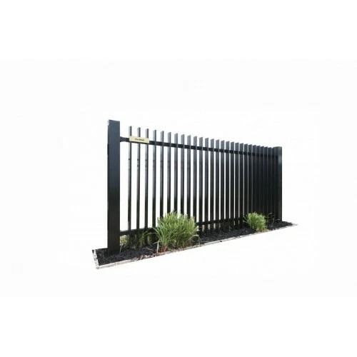 Batten Modern Custom Fence Black White Grey aluminium Blade Fencing Finn Style - Picture 3 of 16