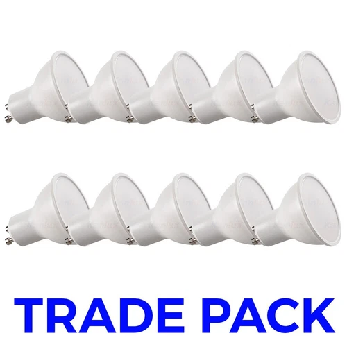 NEUF 10 x ampoule blanche fraîche Kanlux TOMI LED 1W 1,2W GU10 petite économie d'énergie 
