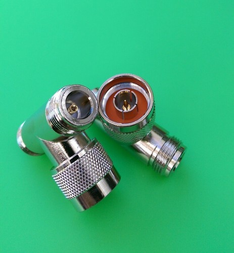 (10 PCS) N Connector T Type - 1 Male to 2 Female - USA Seller - Picture 3 of 3