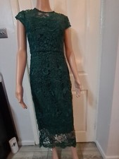 BARIANO ABITO ELEGANTE VERDE UK10 NUOVO CON ETICHETTE PREZZO DI LISTINO £255,00