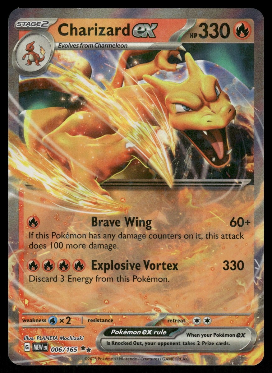 ポケモンカードゲーム Charizard 39/165 Pokemon CHARIZARD 39/165 (Rare) Expedition - MP/Mod Play | eBay