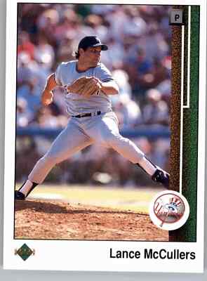 1989 Upper Deck 710 Lance McCullers  New York Yankees