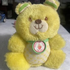 Vintage 1981 Strawberry Shortcake JELLY BEAR Friend of Butter Cookie s Kenner