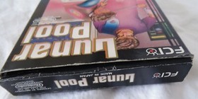lunar pool authentique version originale nintendo nes fra