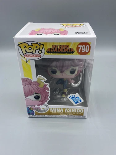 Funko Pop! Mina Ashido #790 My Hero Academia Metallic Gamestop