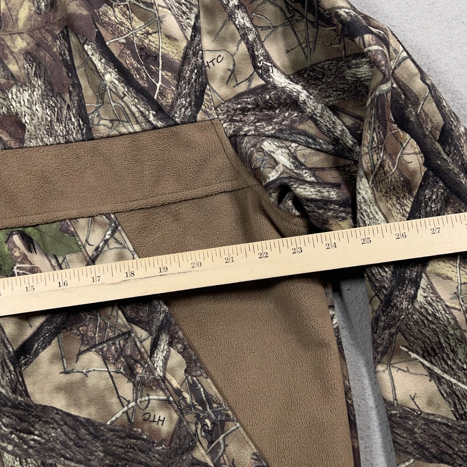 RedHead Softshell Fleece Lined Camo Jacket Men XL Realtree Full Zip Hunting Outd - Image 4 of 4