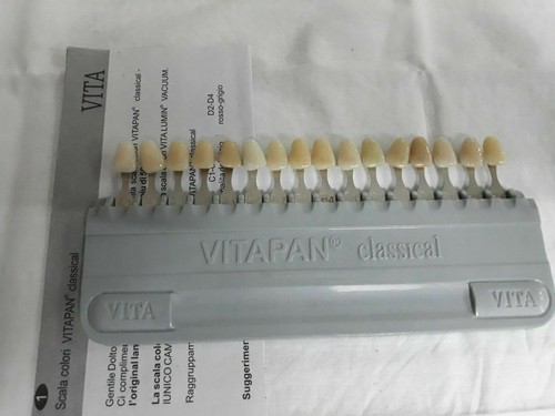 Guida Colori Denti VITAPAN Classical, 16 Tonalità, First Copy, Per Odontotecnici