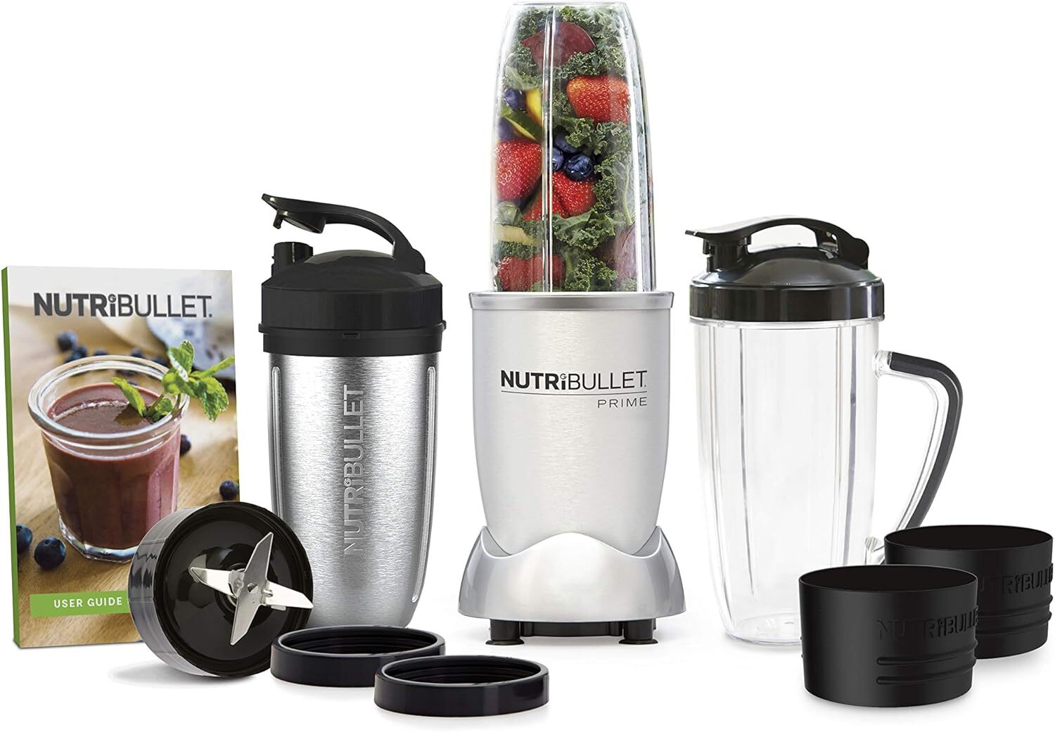 NutriBullet 1000 Watt PRIME Edition, 12-Piece High-Speed Blender/Mixer System