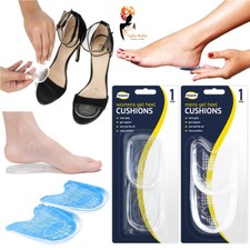 Invisible Gel Cushion Pads for Foot Pain Relief - Metatarsal Support, 2 Pairs