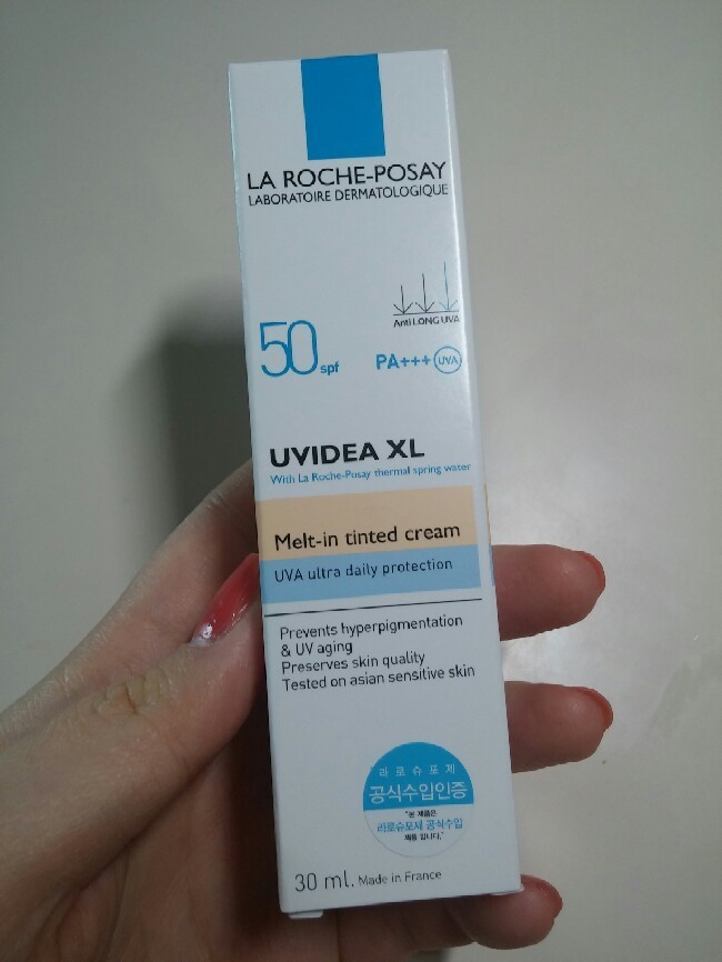 1+1] LA ROCHE-POSAY Uvidea XL Melt-In Tinted Cream 30ml SPF50+PA++