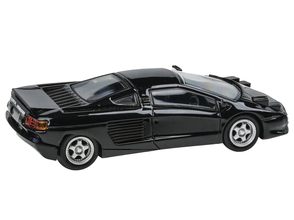 1991 CIZETA V16T BLACK 1/64 DIECAST MODEL CAR BY PARAGON PA-55505