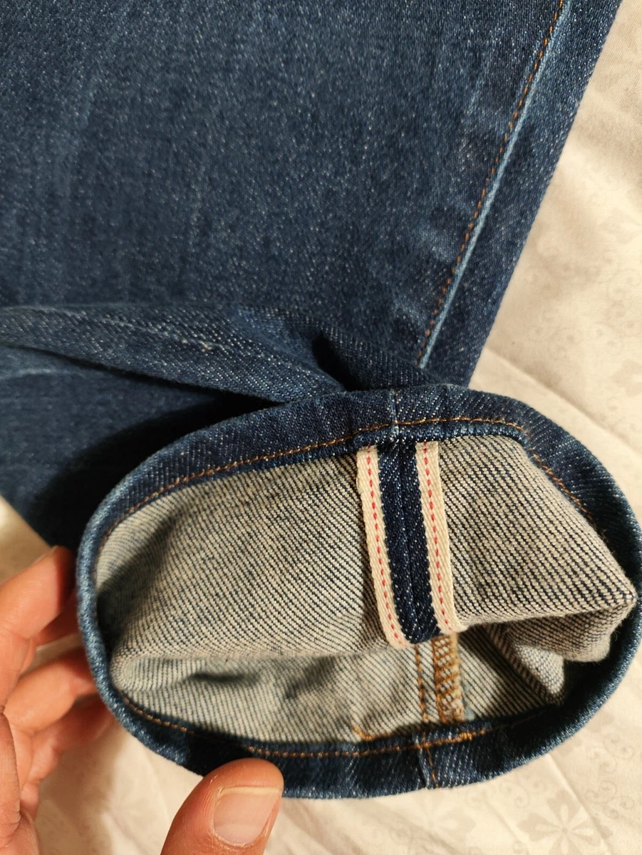 J brand sale selvedge