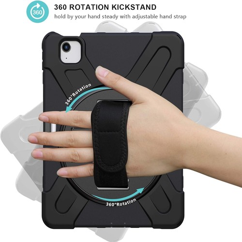 Rugged Case for iPad Air 11 Inch 2024/10.9 Inch iPad Air 5th / 4th Generation, H - Picture 2 of 7