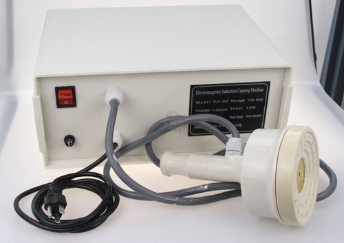 GLF-500 Tragbare Manuelle Induktionsschweißmaschine für Aluminiumfolienversiegelung - Bild 4 von 10