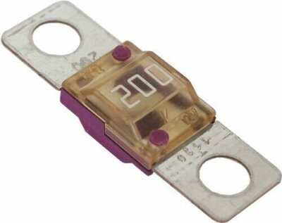 Blue Sea Systems 200 Amp AMI/MIDI Compact Fuse w/Tin Plated Connector Blade 5260