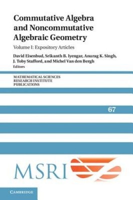 Kommutative Algebra und nichtkommutative algebraische Geometrie: Band 1,