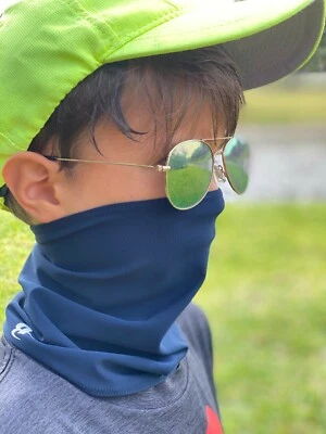 BADGER SPORT Face Mask Bandana SUN GAITER Protecter Neck Fishing Sport Outdoor S/M