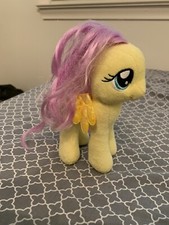 TY FLUTTERSHY MY LITTLE PONY BEANIE BABY - MINT Condition