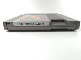 California Games + Anleitung - Nintendo NES - Top Zustand - neuwertig