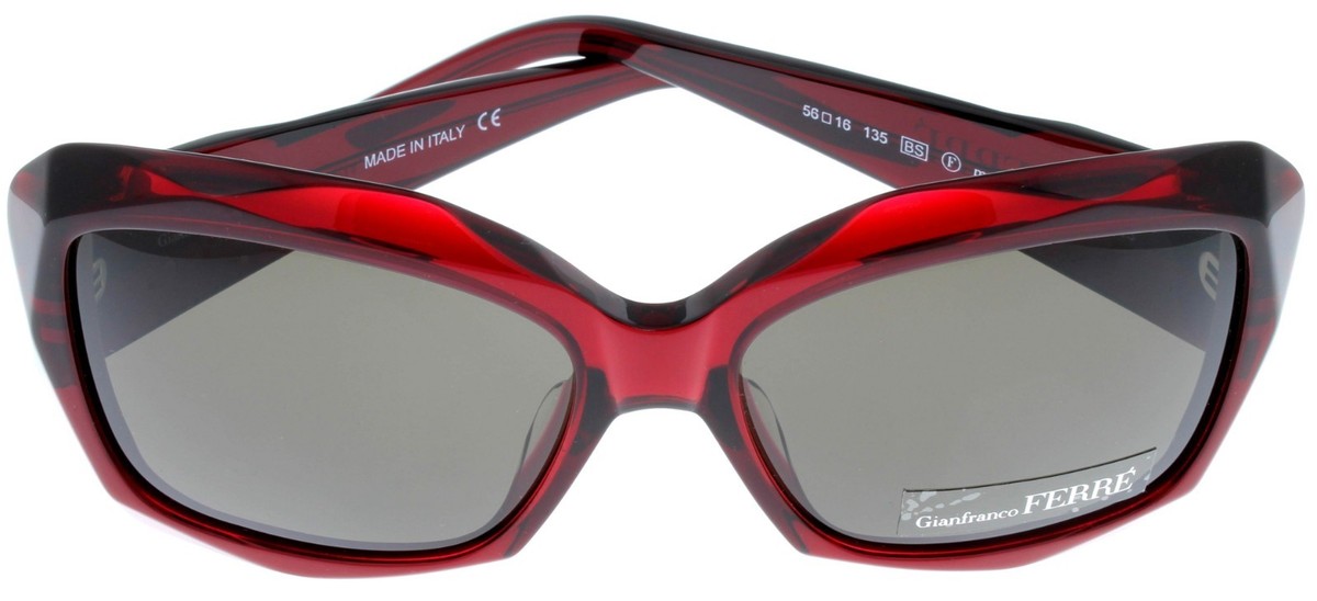 G.Ferre Red Sun Glasses Size:O.S. Gianfranco Ferre GFJ 18/S 1YF – Vintage Frames Company main image 2