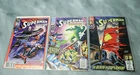 Vintage 90's Lot Of 3 DC Comics Superman comic book