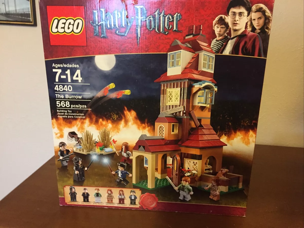 Lego harry potter 4840 outlet