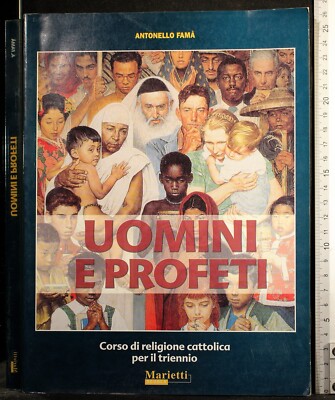 MÄNNER UND PROPHETEN. ANTONELLO FAMA. MARIETTI.