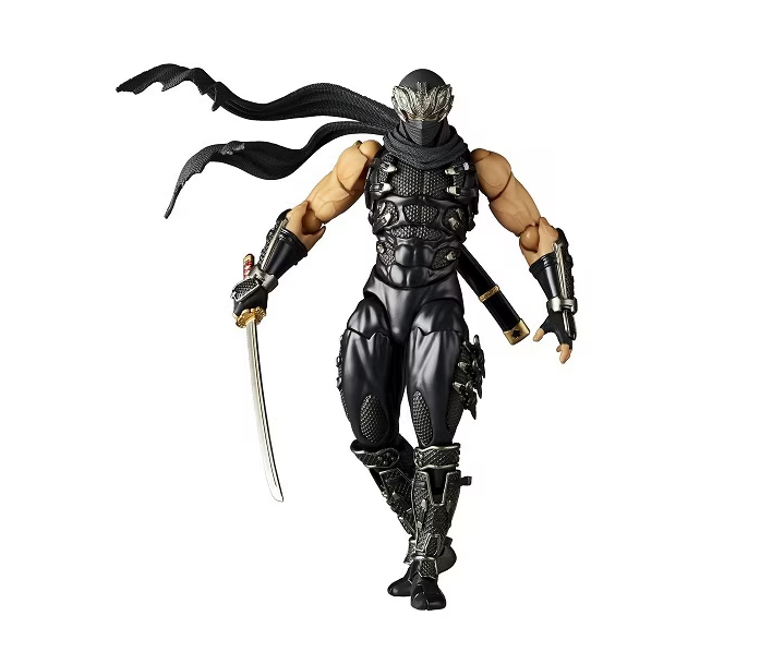 Revoltech Amazing Yamaguchi NINJA GAIDEN 2 Ryu Hayabusa figure