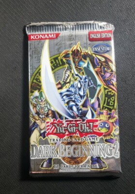 Dark Beginning 2 Booster Pack DB2 Yugioh New Yugioh Sealed | eBay