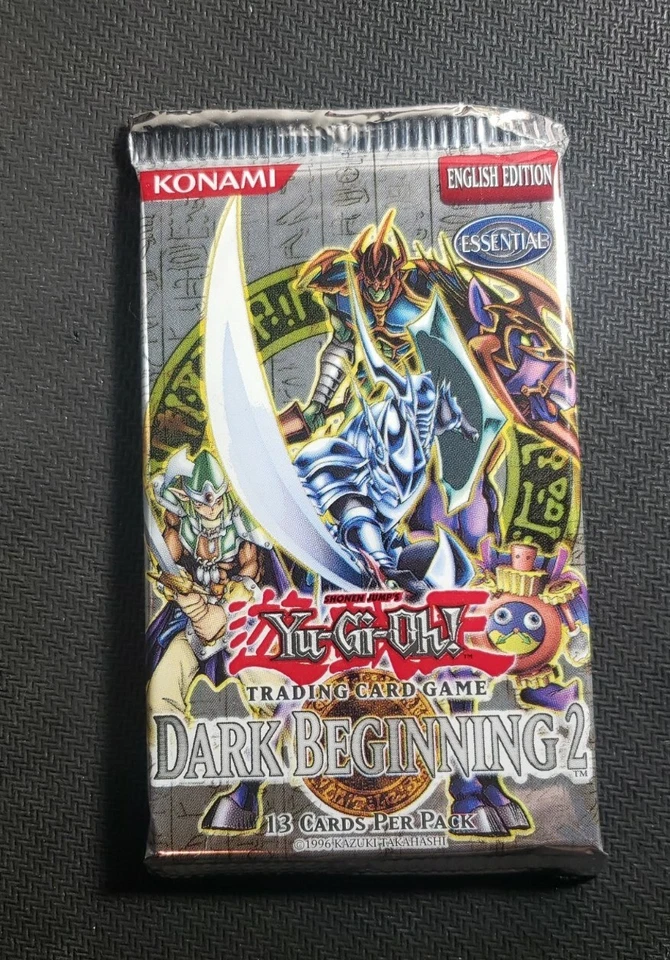 Dark Beginning 2 Booster Pack DB2 Yugioh New Yugioh Sealed - Image 2 of 3