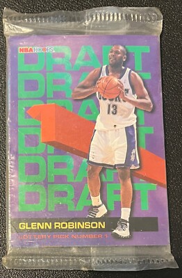 1994-95 Hoops Draft Redemption Basketball Set SEALED Robinson Kidd Hill Howard