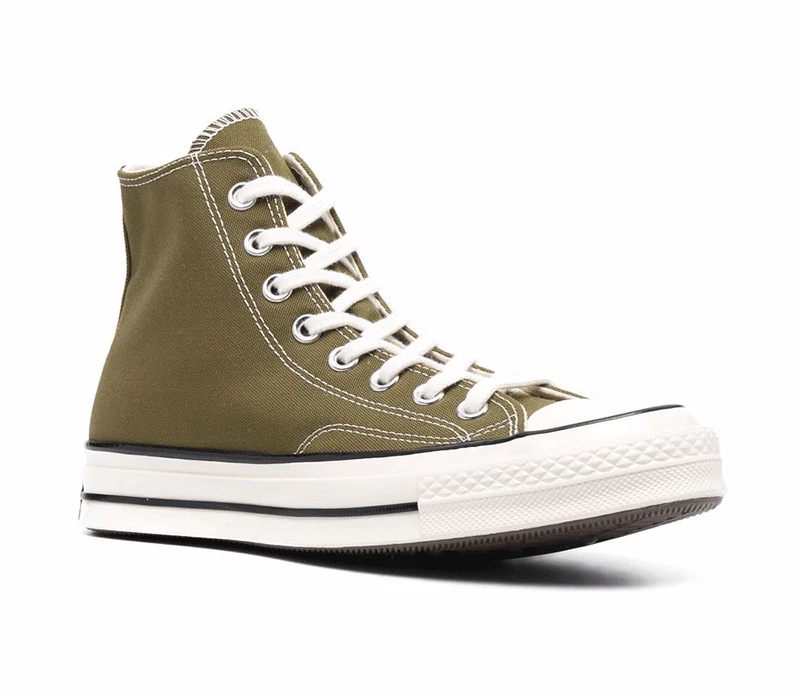 Converse Chuck Taylor 70 Vintage Dark Moss High Top Men s Sneakers 171565C