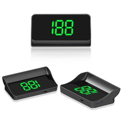 Car Head Up HD Display GPS Speedometer Speed Digital HUD Windshield Projector