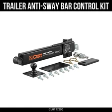 CURT Trailer Anti-Sway Bar Control Kit for Weight Distribution Hitch 17200