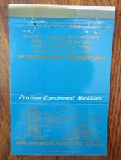 ROYAL FLASH: AIR HARBOR MACHINE (AIRCRAFT & MISSILE COMPONENTS) LOS ANGELES -F19