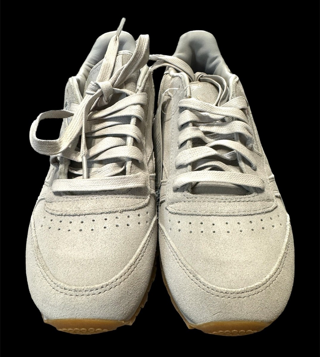 Reebok X Kendrick Lamar Classic Leather Sz 3.5 New Red Blue Kids