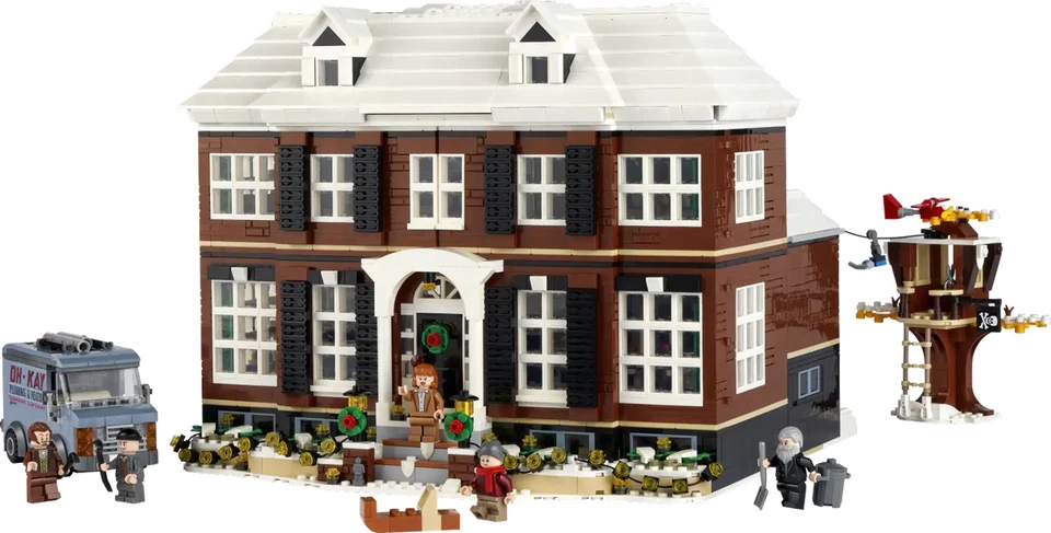 LEGO Ideas 21330 Home Alone, foto 3 di 4