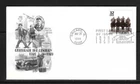 USA  SC # 3184l Four Horsemen Of Notre Dame-Celebrate The Century- FDC .Artcraft