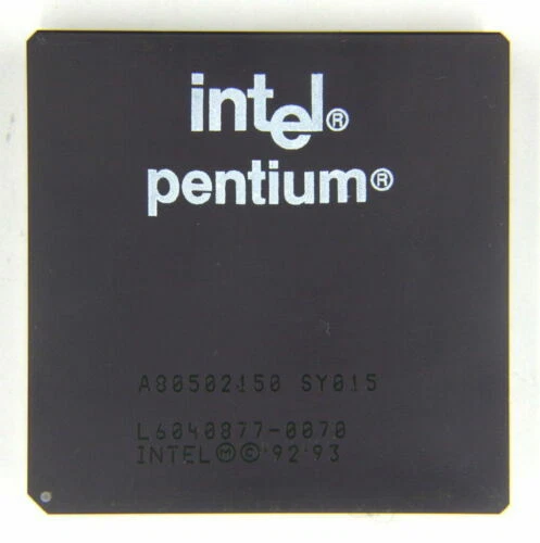 CPU et processeurs Intel