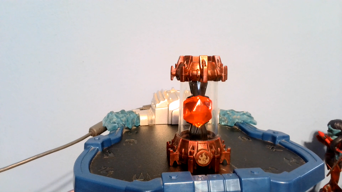 Skylanders Imaginators Fire Reactor (Creation Crystal) Normal - Jeux & Jouets
