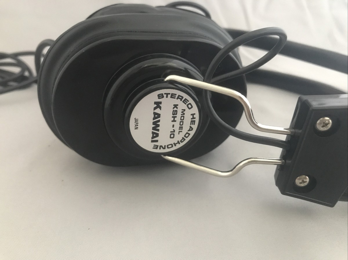 KAWAI KSH-10 ヘッドホン KAWAI KSH-10 Stereo Headphones Made