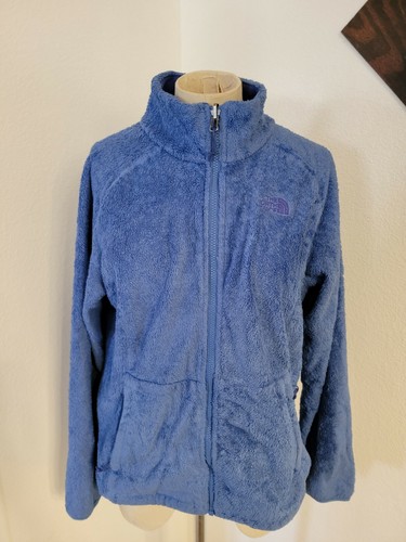 Sherpa Fleece Jacket SZ M Osito Blue 