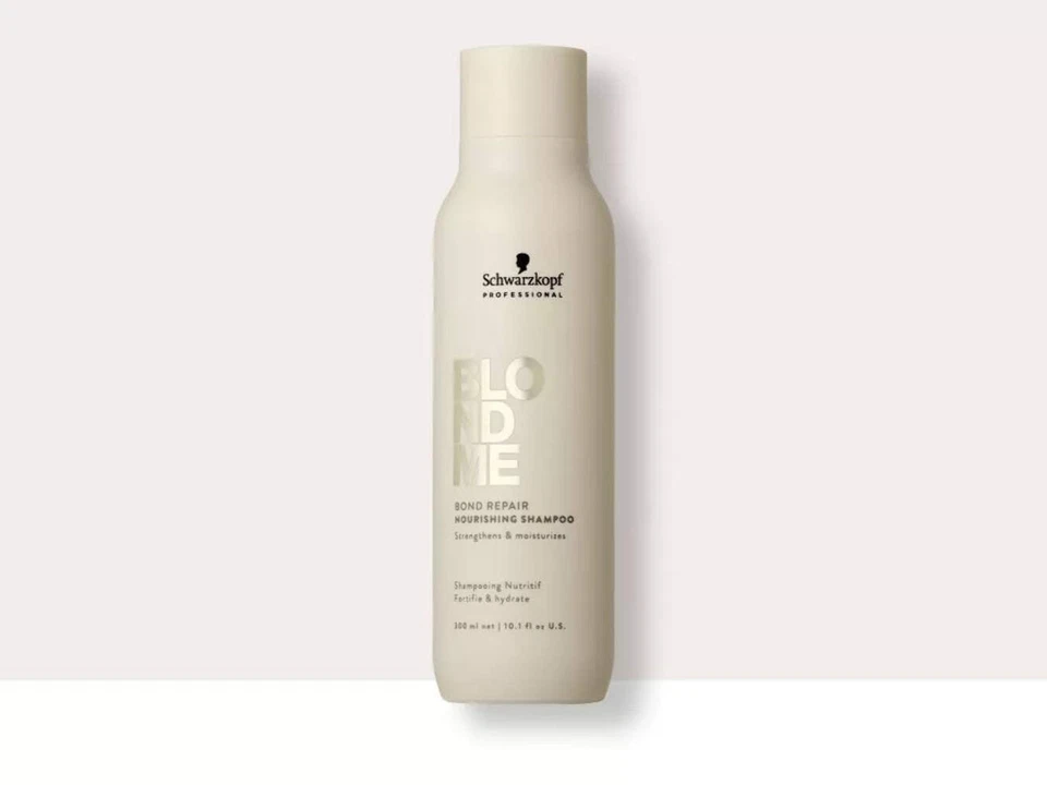 Schwarzkopf Blondme Bond Repair Nourishing Shampoo