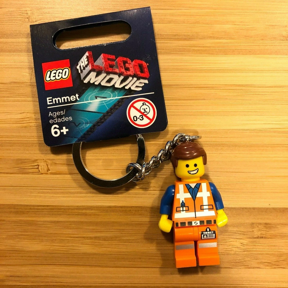 LEGO Keychain Emmet 850894 eBay