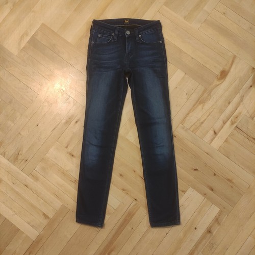 Lee SCARLETT Women Dark Blue Stretch Skinny Fit Jeans Size W24 L31 | eBay