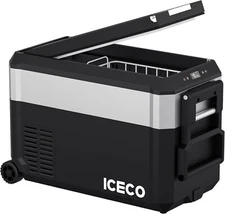 ICECO JP40 Pro 12 Volt Car Refrigerator Portable Fridge Freezer for Camping RV
